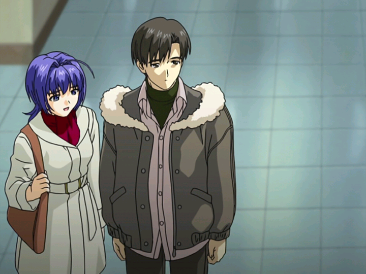 充满希望和无奈的动漫愿此刻永恒最好的陪伴莫过于你我都愿意故事简单