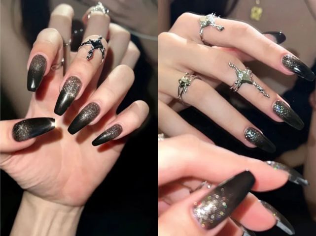 7款亢奋同款美甲,夸张的色彩来表达内心,真是妙啊!