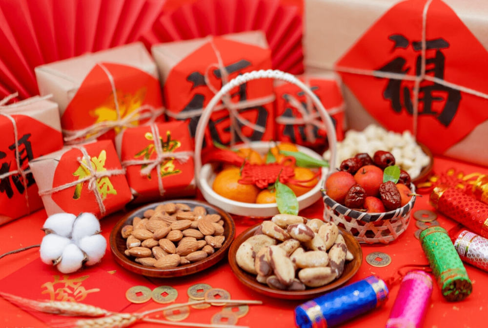 关于中国春节各地传统美食的信息