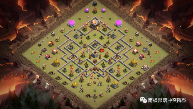 部落冲突10本阵型分享(1)10个经典阵型