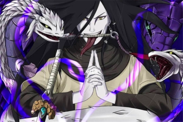 火影忍者中天赋很好的大蛇丸为什么不会仙术蛇叔有永生香吗