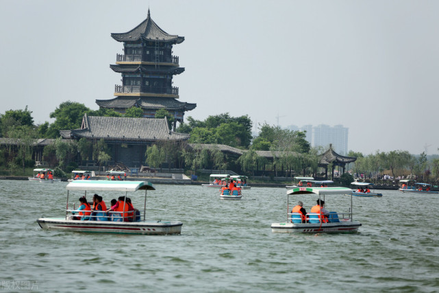 山东又一湖泊走红,被誉为聊城"小西湖",门票免费比肩玄武湖