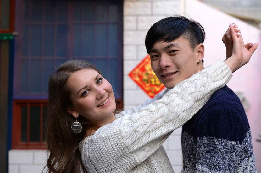 英国美女嫁到中国很多网友表示接受不了长得再好看也不能要