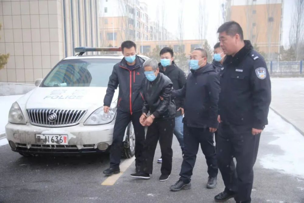 丰镇市公安局经侦大队往返3500多公里抓获一名潜逃二十余年网逃人员