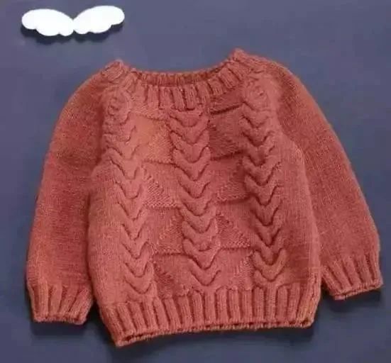 经典麻花款套头毛衣简单实用又保暖