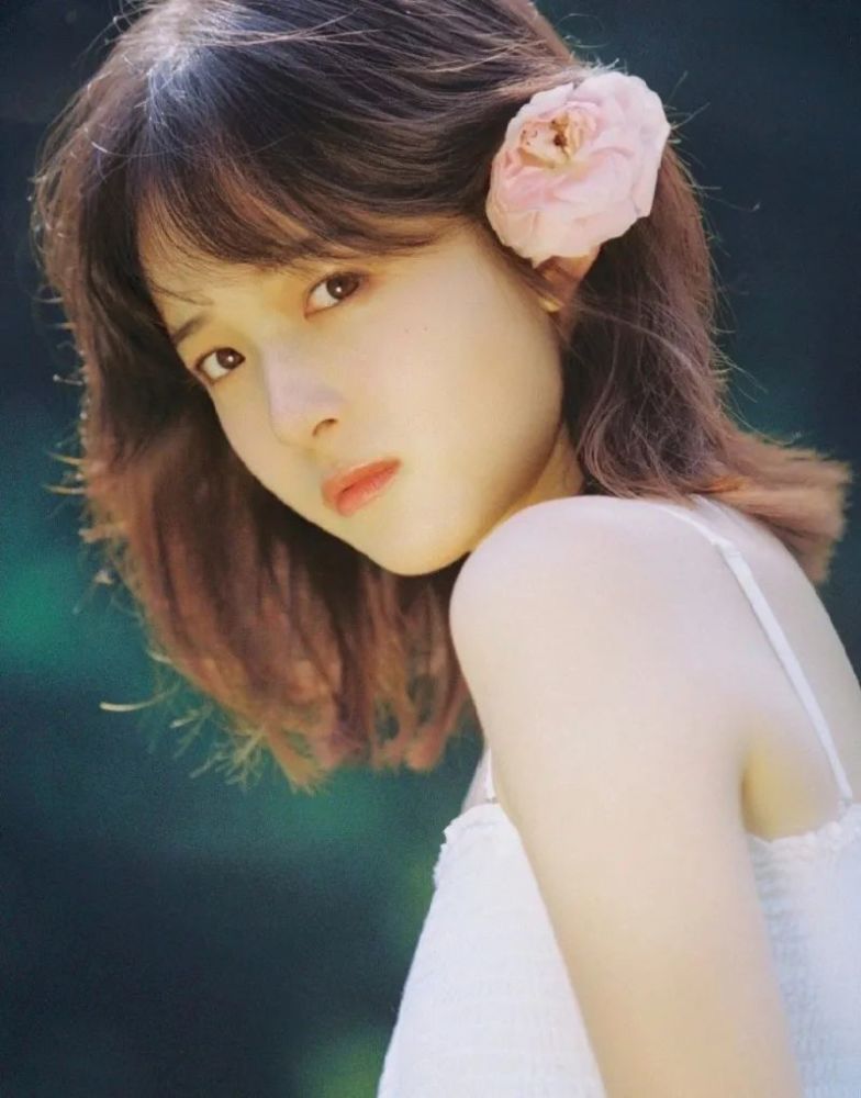 清新优雅美丽气质的女神