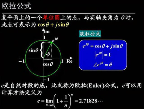 著名的有拓撲學的多面體公式,幅角公式,以及初等的數論中的函數的公式