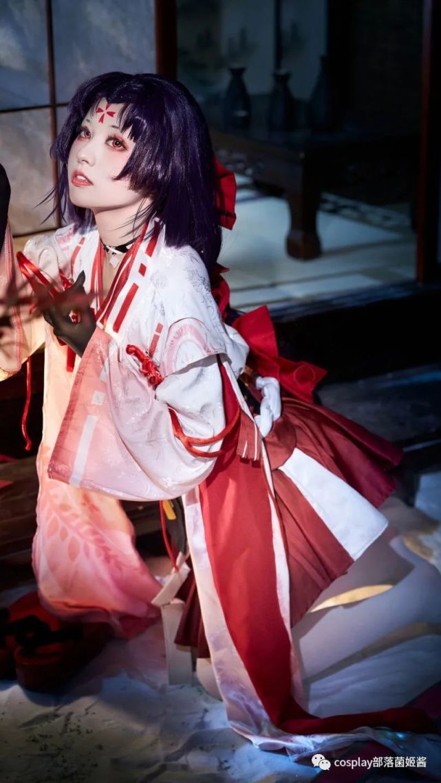 cos阴阳师妖刀姬cos正片外星嫣子