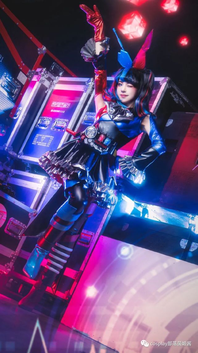 cos:假面骑士创骑娘@关关子