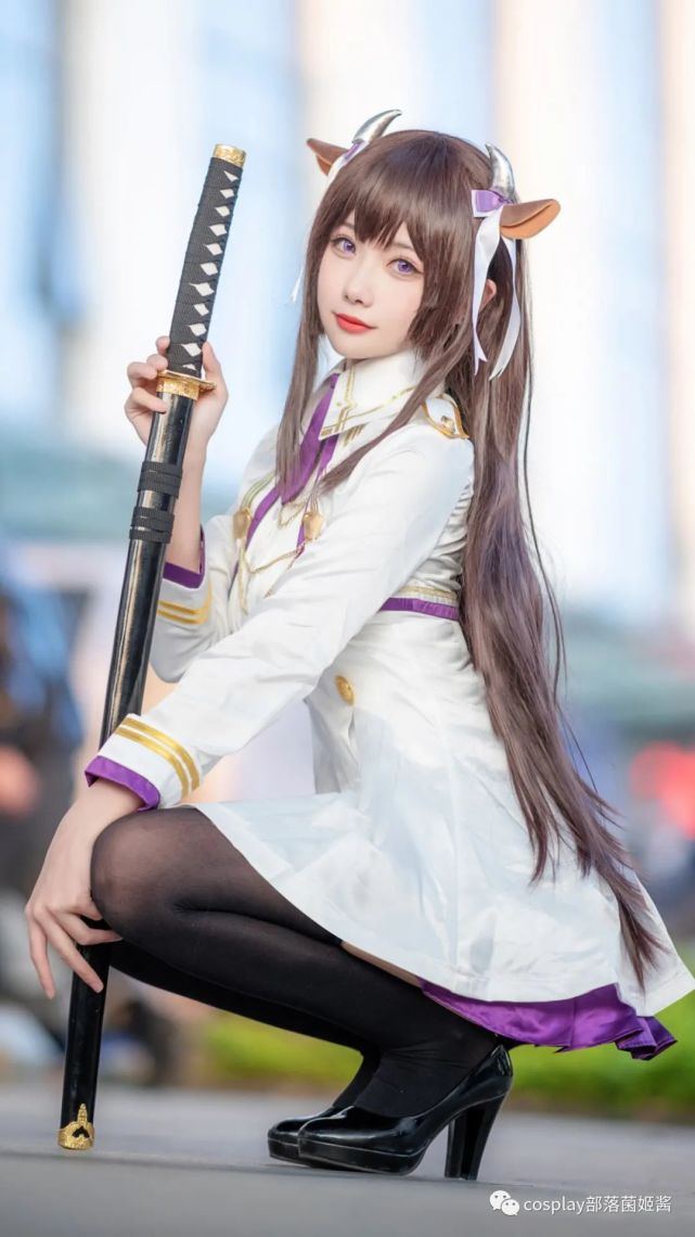 cos:碧蓝航线牛牛樫野cos正片@葵葵