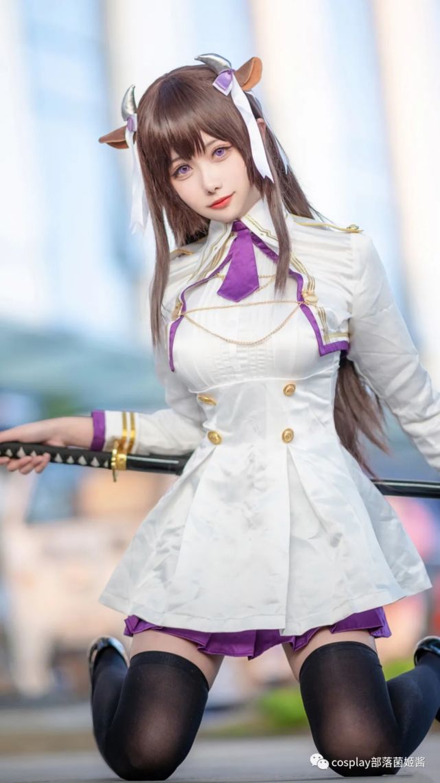 cos:碧蓝航线牛牛樫野cos正片@葵葵