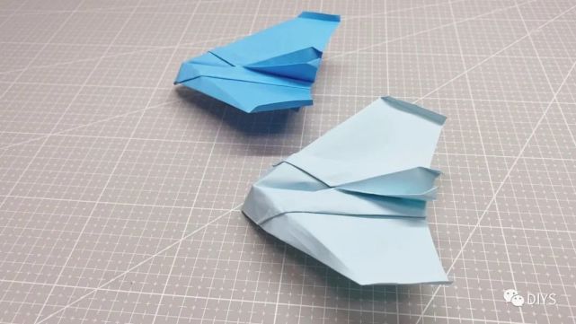 "手工折纸"一架霸气的"f117隐身战斗机"