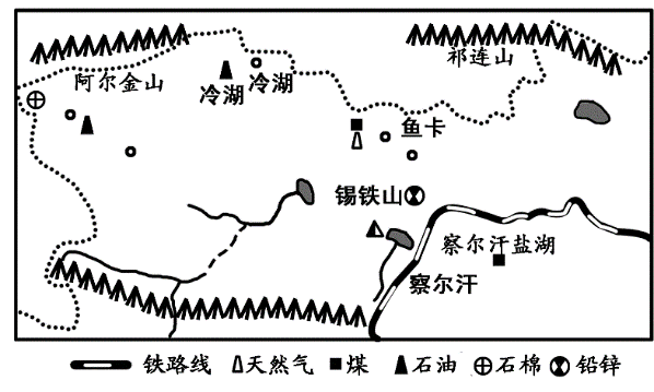 (4)水能豐富:水能資源豐富,主要集中在藏南雅魯藏布江大拐彎處和青海