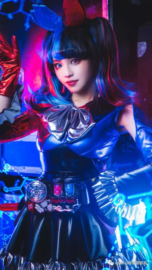 cos:假面骑士创骑娘@关关子