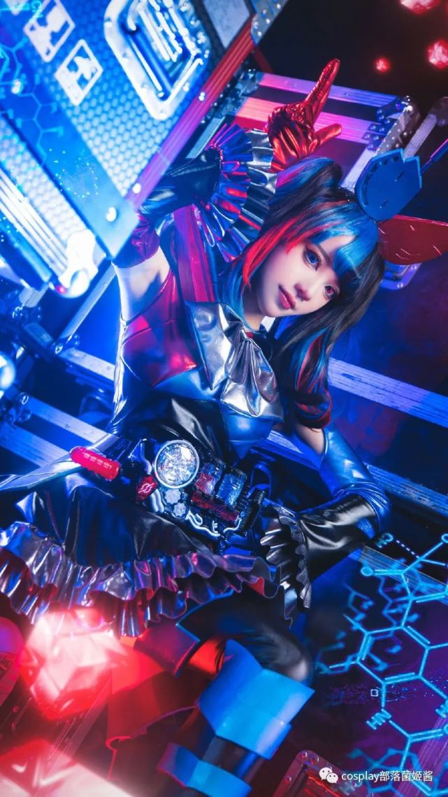 cos:假面骑士创骑娘@关关子