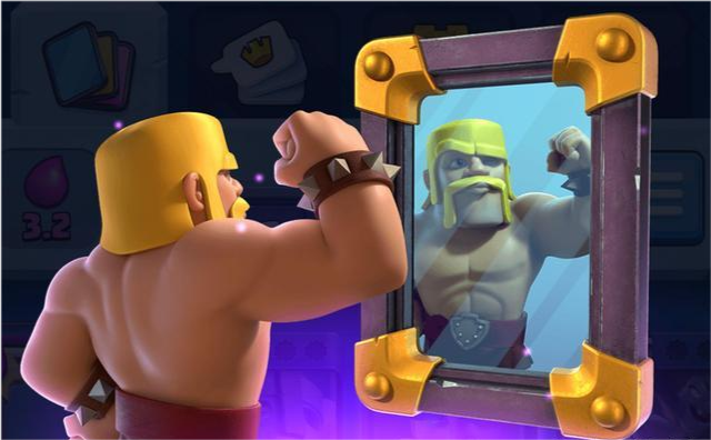 皇室战争:15级的野蛮人精锐这么厉害?配合上狂暴法术直接三星插图1