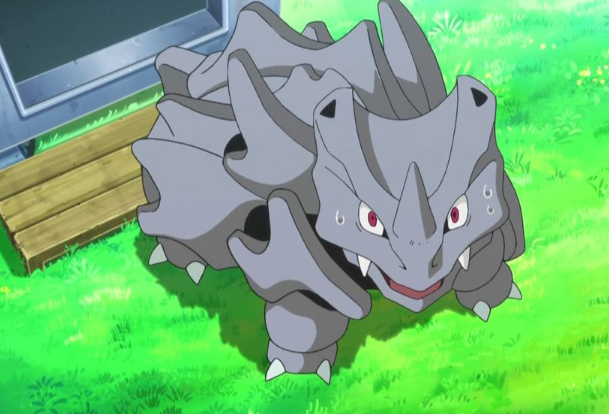 宝可梦来源与生态独角犀牛头上的角仅仅说明它来源于犀牛