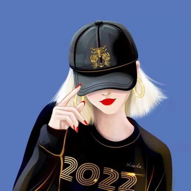 高质量女生微信头像