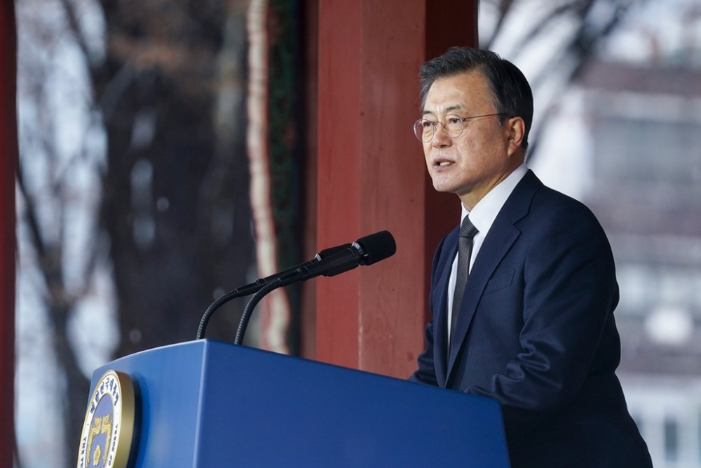 韩日风波再起文在寅春节贺礼遭日本大使退回2019去世国级