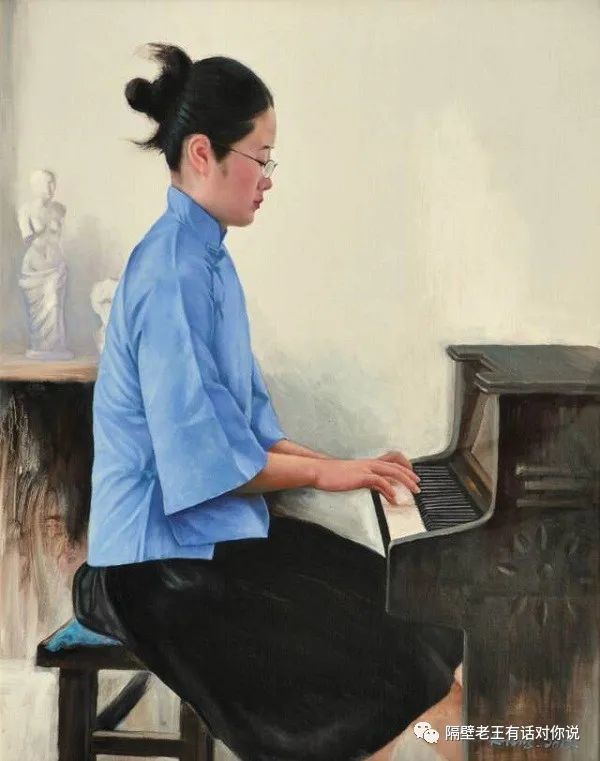 华夏书画艺术人物美丽背后的遐思职业画家李明星