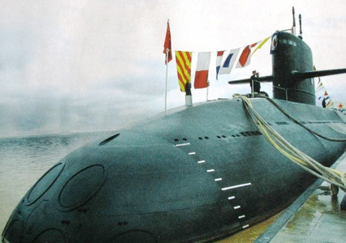 中国041型常规潜艇