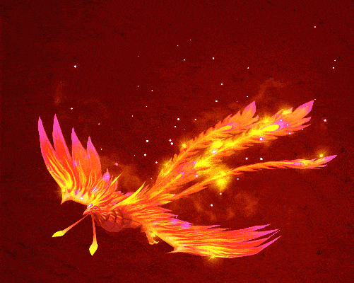 奇怪的是杨家失火的当时,人们看到一只七彩凤凰在大火中飞舞,后来飞向