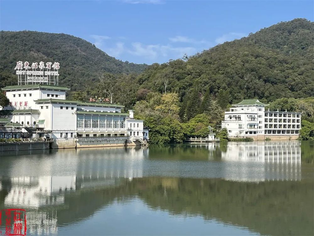 广东温泉宾馆曾被庐山恋和闪闪红星取景威水史不止于此