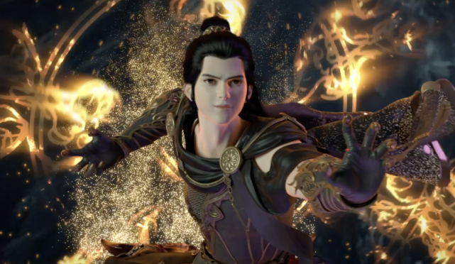 就在今天星辰变动画第四季开播