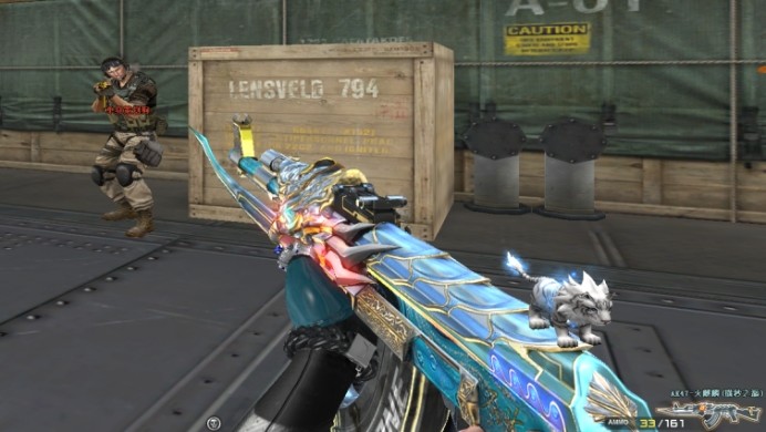 cf火麒麟沉寂良久新版本披荆斩棘终于迎来了一波大爆发