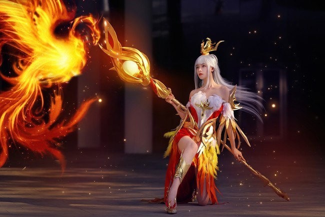 (cn:sq_叁柒)昭君作为一个有着一款传说,两款限定史诗的法师,由于皮肤