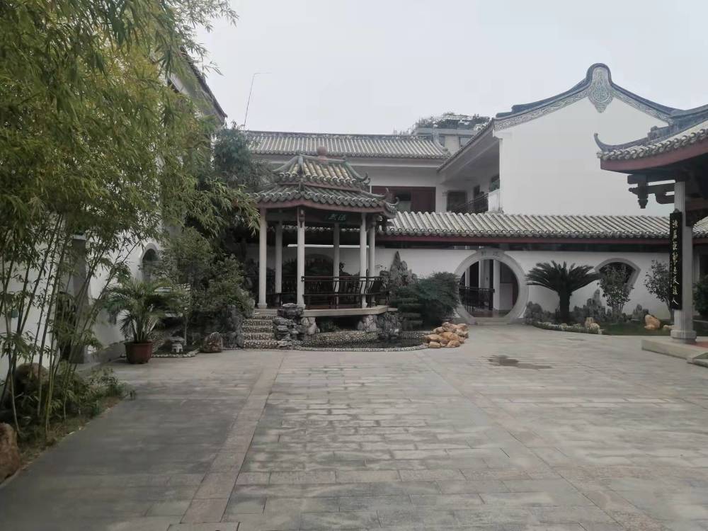 潮州饶宗颐学术馆纪念饶宗颐先生的颐园传承历史文化的颐园