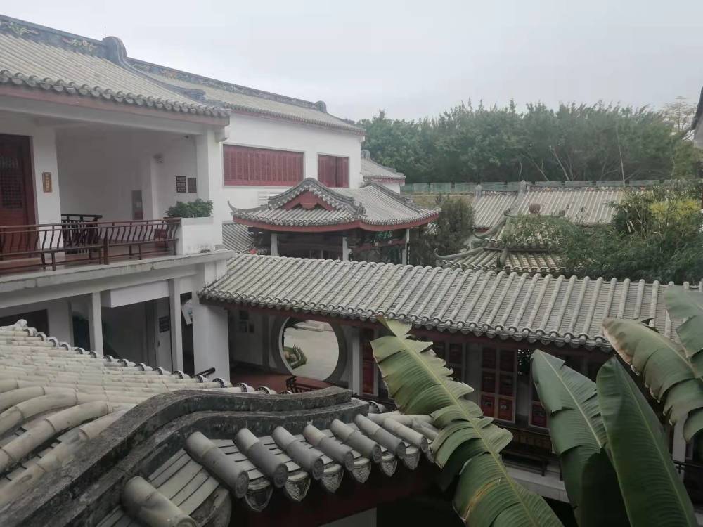 潮州饶宗颐学术馆纪念饶宗颐先生的颐园传承历史文化的颐园