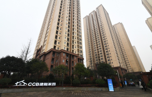 ccb建融家园金凤佳园人才公寓保障性租赁住房项目