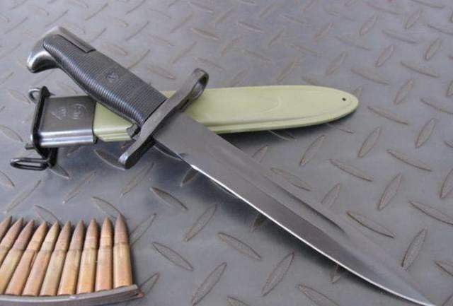 盘点二战步枪刺刀匕首以及日军指挥刀