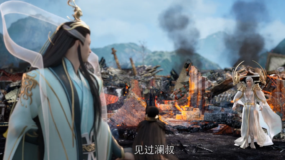 星辰变第四季羽立cp糖分超标却遭周显强拆好在澜叔霸气守护