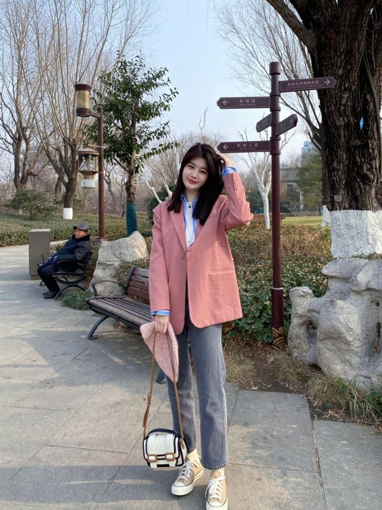 甜美女孩看过来冬季小清新风穿搭来袭减龄又时髦等你来选择