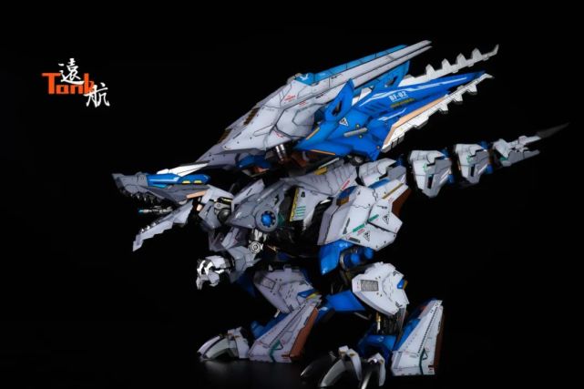 za索斯机械兽暴风龙鬼阴影涂装制作