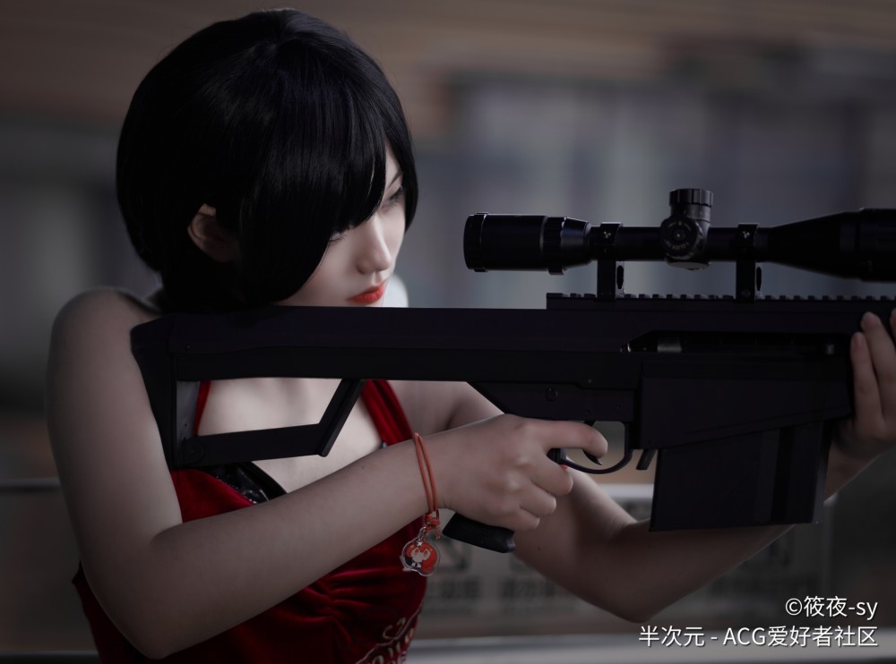 生化危机cos正片艾达王