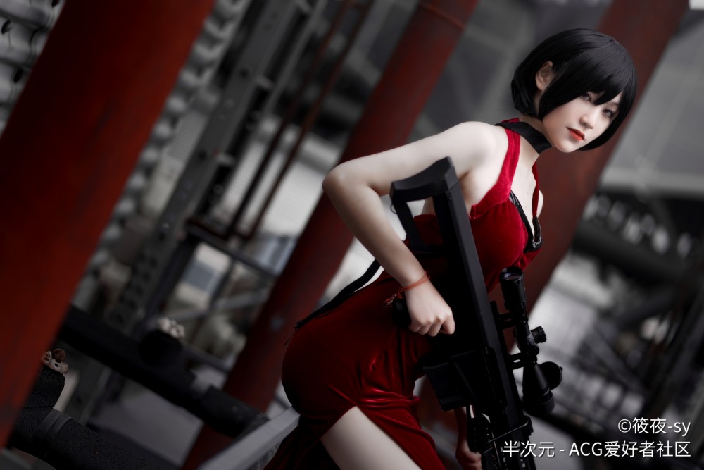 生化危机cos正片艾达王