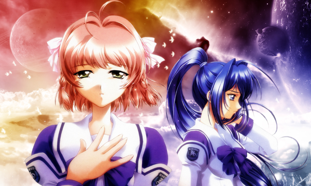 充满希望和无奈的动漫愿此刻永恒最好的陪伴莫过于你我都愿意故事简单