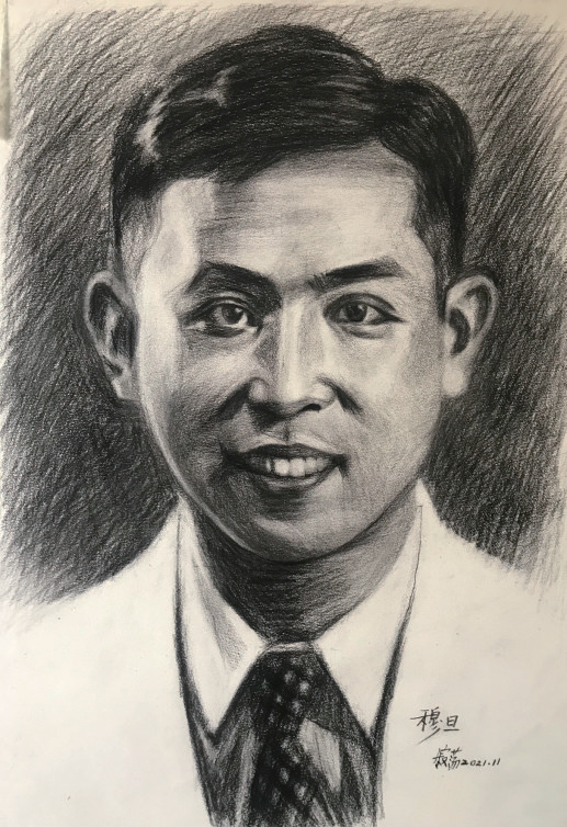 作家画笔下的文学名家二