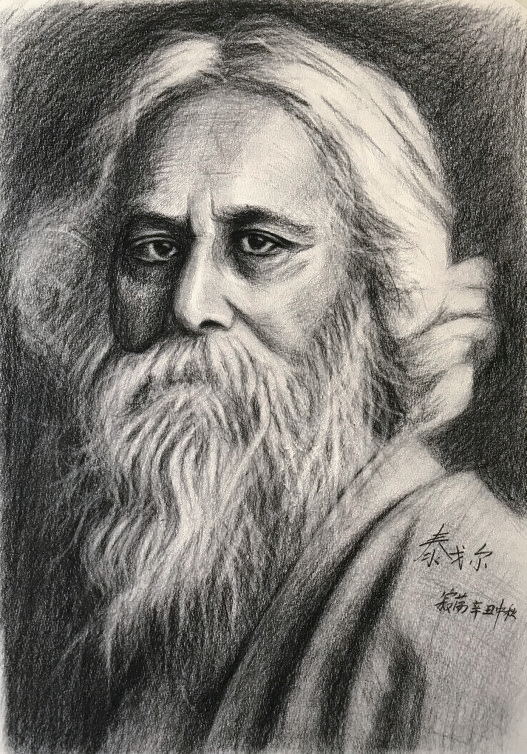 作家画笔下的文学名家二