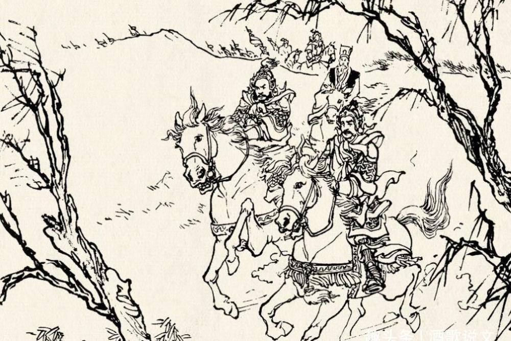 民间故事诸葛亮巧设连环计天书毒死司马懿