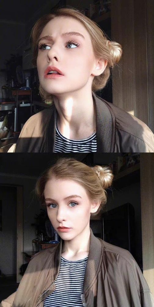 每个**的美女都有自己与众不同的特征,俄罗斯的美女长相清冷高级,我们