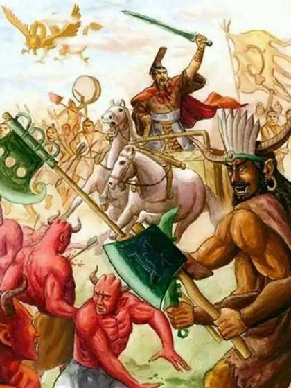 黄帝和炎帝是一个姓吗黄帝在河南还是陕西炎帝又在哪