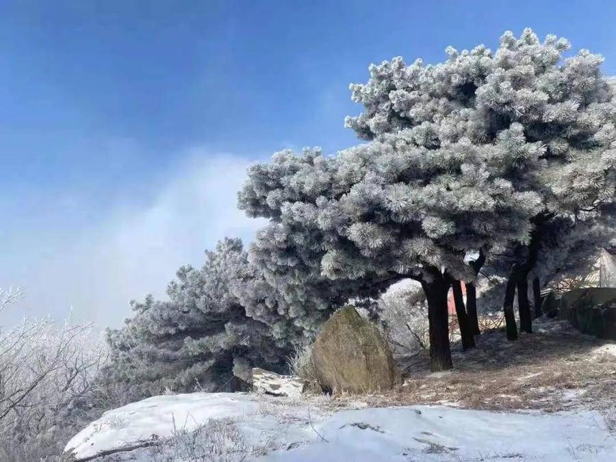 泰安冬季游玩景点推荐图片