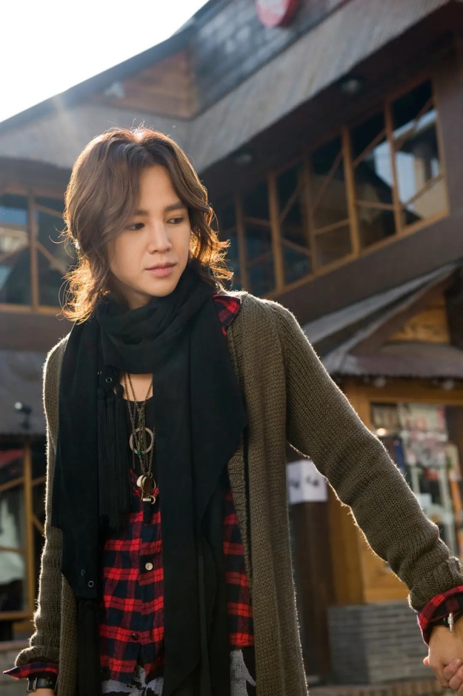 原来是美男啊时隔十三年朴信惠嫁人生子张根硕发福