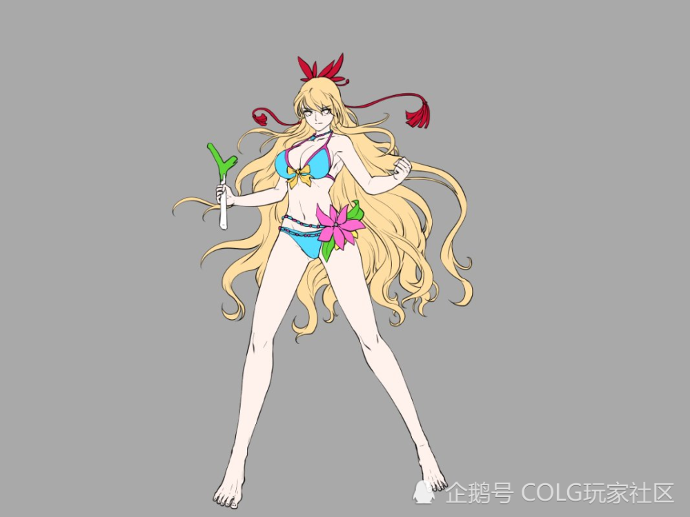 dnf同人大赏女气功你这身高身材比例完全就是个女鬼剑啊