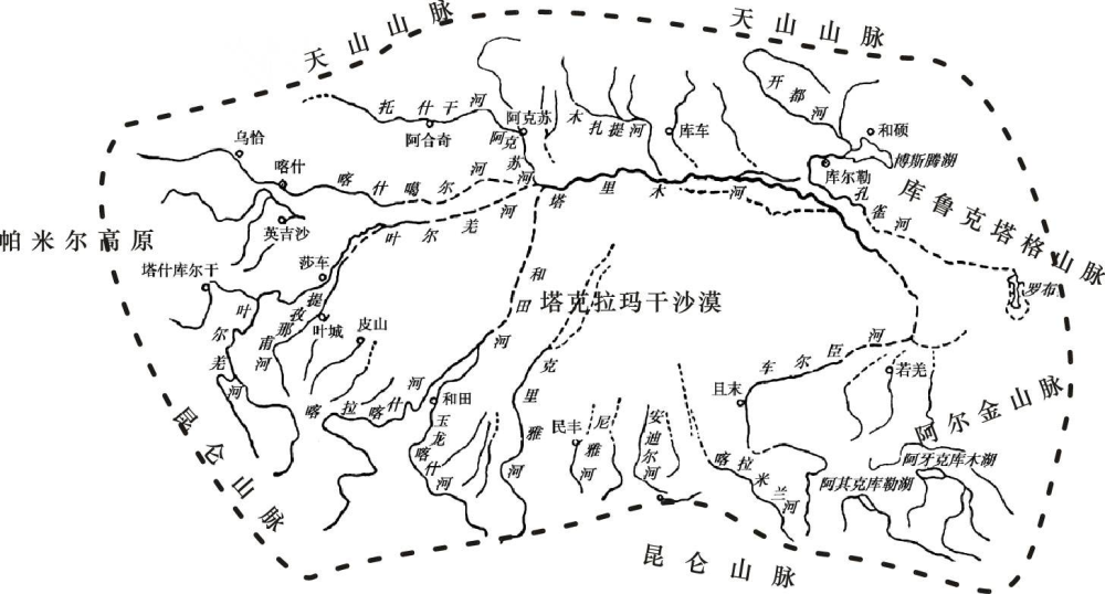 中國塔克拉瑪干沙漠下足功夫改造可再造一個華北平原