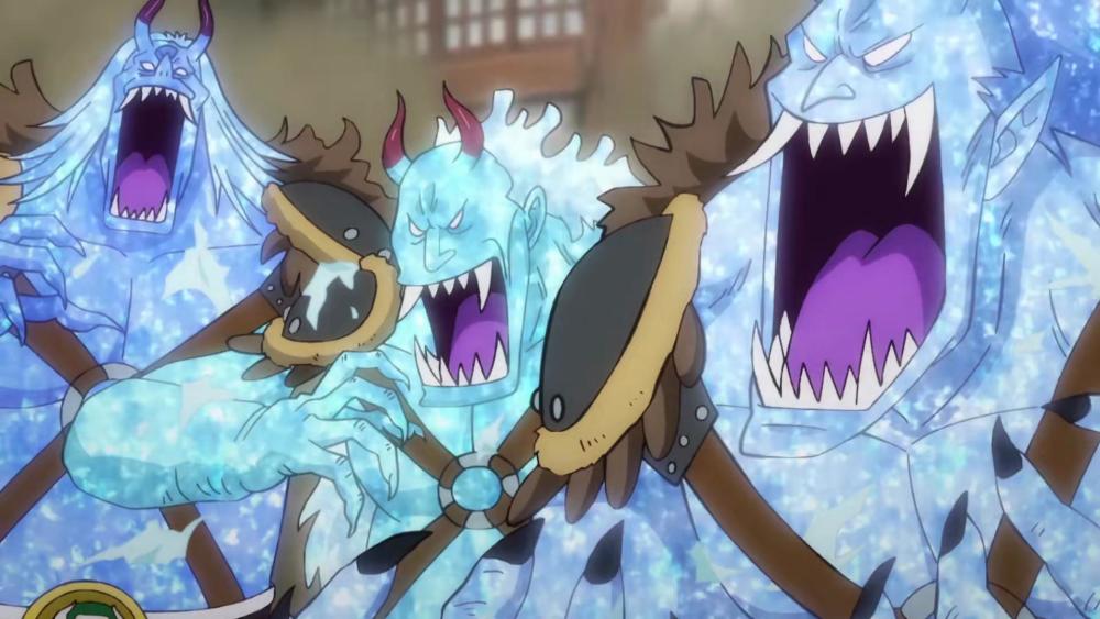 海贼王1007集奎因的两次操作直接削弱自家战力阿普要叛变了